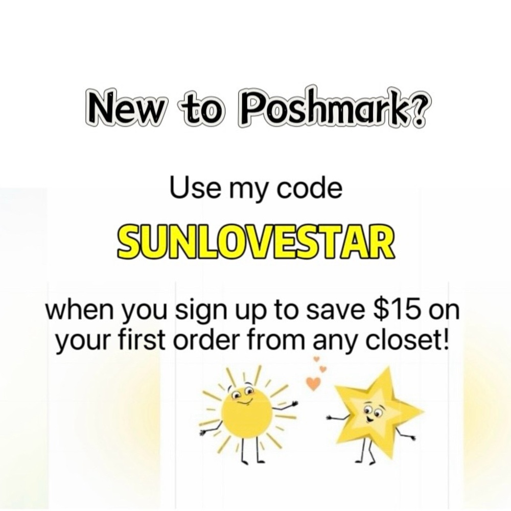 Sign Up & Save $15 on Your First Order ✨ Referral Code: SUNLOVESTAR ✨